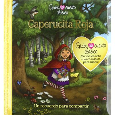 Disney CAPERUCITA ROJA RECORD A STORY RAS - Preis vom 21.06.2026 05:42:24 h Disney CAPERUCITA ROJA RECORD A STORY RAS - Preis vom 21.06.2026 05:42:24 h