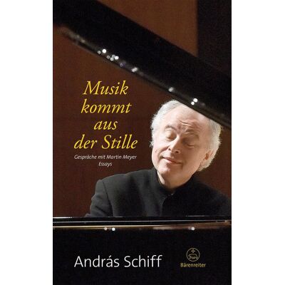 Andras Schiff - Musik kommt aus der Stille -Gespräche mit Martin Meyer. Essays- - Preis vom 24.06.2026 19:44:00 h Andras Schiff - Musik kommt aus der Stille -Gespräche mit Martin Meyer. Essays- - Preis vom 24.06.2026 19:44:00 h