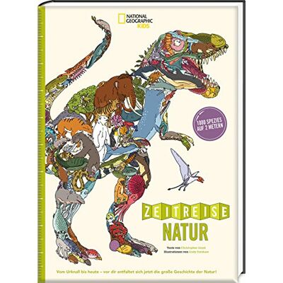 Lloyd Zeitreise Natur. 1000 Spezies auf 2 Metern - ein Leporellobuch - Preis vom 07.08.2026 11:47:26 h Lloyd Zeitreise Natur. 1000 Spezies auf 2 Metern - ein Leporellobuch - Preis vom 07.08.2026 11:47:26 h