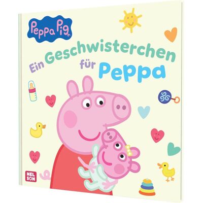 Peppa Wutz Bilderbuch: Ein Geschwisterchen für Peppa: Bilderbuch ab 3 Jahren - Preis vom 22.06.2026 11:45:37 h Peppa Wutz Bilderbuch: Ein Geschwisterchen für Peppa: Bilderbuch ab 3 Jahren - Preis vom 22.06.2026 11:45:37 h