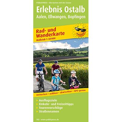 Erlebnis Ostalb, Aalen, Ellwangen, Bopfingen: Rad- und Wanderkarte mit Ausflugszielen, Einkehr- & Freizeittipps, Straßennamen, wetterfest, reißfest, abwischbar, GPS-genau. 1:50000 - Preis vom 22.09.2026 03:35:57 h Erlebnis Ostalb, Aalen, Ellwangen, Bopfingen: Rad- und Wanderkarte mit Ausflugszielen, Einkehr- & Freizeittipps, Straßennamen, wetterfest, reißfest, abwischbar, GPS-genau. 1:50000 - Preis vom 22.09.2026 03:35:57 h