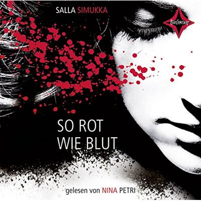 Salla Simukka - So rot wie Blut: Gelesen von Nina Petri. 5 CD. Laufzeit ca. 6 Std. 15 Min. - Preis vom 16.06.2026 05:30:18 h Salla Simukka - So rot wie Blut: Gelesen von Nina Petri. 5 CD. Laufzeit ca. 6 Std. 15 Min. - Preis vom 16.06.2026 05:30:18 h