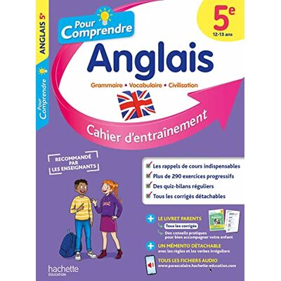 Gerber Pour comprendre l'anglais 5e : cahier d'entraînement - Preis vom 07.08.2026 11:47:26 h Gerber Pour comprendre l'anglais 5e : cahier d'entraînement - Preis vom 07.08.2026 11:47:26 h