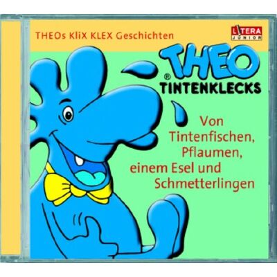 Theo Tintenklecks, Audio-CDs : Vom Tintenfischen, Pflaumen, einem Esel und Schmetterlingen, 1 Audio-CD - Preis vom 16.06.2026 05:30:18 h Theo Tintenklecks, Audio-CDs : Vom Tintenfischen, Pflaumen, einem Esel und Schmetterlingen, 1 Audio-CD - Preis vom 16.06.2026 05:30:18 h