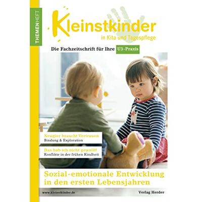 Becker-Stoll, Dr. Fabienne - Sozial-emotionale Entwicklung in den ersten Lebensjahren: Themenheft Kleinstkinder - Preis vom 22.09.2026 03:35:57 h Becker-Stoll, Dr. Fabienne - Sozial-emotionale Entwicklung in den ersten Lebensjahren: Themenheft Kleinstkinder - Preis vom 22.09.2026 03:35:57 h