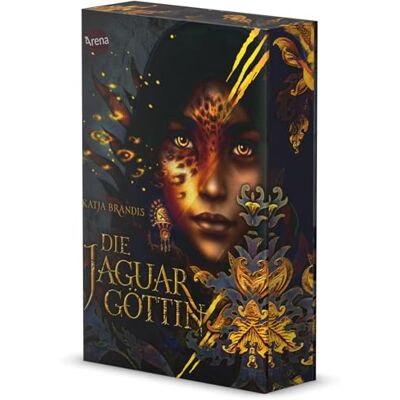 Katja Brandis - Die Jaguargöttin: Gestaltwandler-Fantasy vor atemberaubender Kulisse von Bestseller-Autorin Katja Brandis, ab 12 Jahren. Mit Farbschnitt in der 1. Auflage - Preis vom 07.08.2026 11:47:26 h Katja Brandis - Die Jaguargöttin: Gestaltwandler-Fantasy vor atemberaubender Kulisse von Bestseller-Autorin Katja Brandis, ab 12 Jahren. Mit Farbschnitt in der 1. Auflage - Preis vom 07.08.2026 11:47:26 h