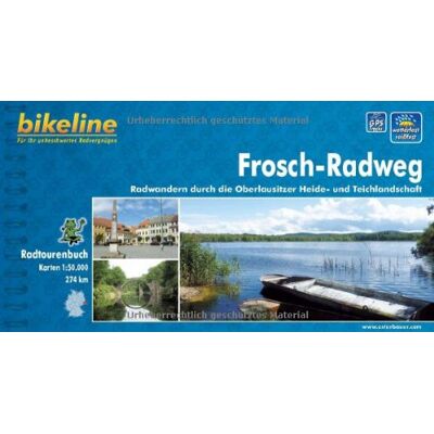 Esterbauer - Frosch Radweg: Radwandern durch die Oberlausitzer Heide- und Teichlandschaft. Ein original bikeline-Radtourenbuch. 1 : 50 000, wetterfest/reißfest, GPS-Tracks Download - Preis vom 18.06.2026 05:44:55 h Esterbauer - Frosch Radweg: Radwandern durch die Oberlausitzer Heide- und Teichlandschaft. Ein original bikeline-Radtourenbuch. 1 : 50 000, wetterfest/reißfest, GPS-Tracks Download - Preis vom 18.06.2026 05:44:55 h