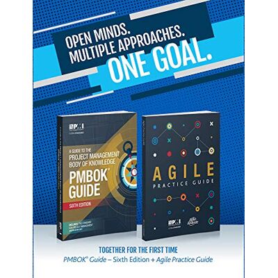 Project Management Institute - A Guide to the Project Management Body of Knowledge (PMBOK) Guide-Sixth Edition/Agile Practice Guide Bundle - Preis vom 22.09.2026 03:35:57 h Project Management Institute - A Guide to the Project Management Body of Knowledge (PMBOK) Guide-Sixth Edition/Agile Practice Guide Bundle - Preis vom 22.09.2026 03:35:57 h