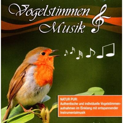 Karl-Heinz Dingler - Vogelstimmen & Musik: 32 Tracks, 22 Vogelstimmen, 10 Instrumentallieder - Preis vom 20.06.2026 05:23:55 h Karl-Heinz Dingler - Vogelstimmen & Musik: 32 Tracks, 22 Vogelstimmen, 10 Instrumentallieder - Preis vom 20.06.2026 05:23:55 h