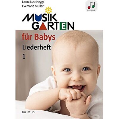 Heyge, Lorna Lutz - Musikgarten für Babys 1 – Download-Ausgabe: Heft 1. Ausgabe mit Online-Audiodatei. (Musikgarten / Gemeinsam musizieren... für Kleinkinder mit ihren Familien) - Preis vom 20.06.2026 05:23:55 h Heyge, Lorna Lutz - Musikgarten für Babys 1 – Download-Ausgabe: Heft 1. Ausgabe mit Online-Audiodatei. (Musikgarten / Gemeinsam musizieren... für Kleinkinder mit ihren Familien) - Preis vom 20.06.2026 05:23:55 h