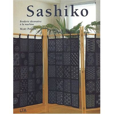 Parker Sashiko : broderie décorative à la machine - Preis vom 24.06.2026 19:44:00 h Parker Sashiko : broderie décorative à la machine - Preis vom 24.06.2026 19:44:00 h