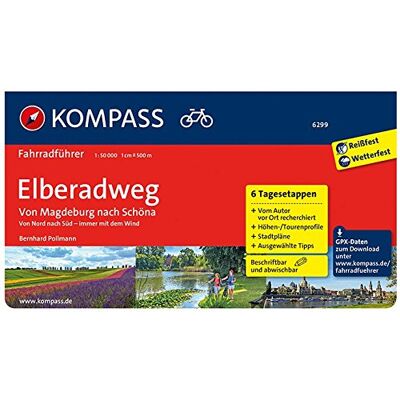 Bernhard Pollmann - Elberadweg von Magdeburg nach Schöna: Fahrradführer mit Stadtplänen und GPX-Daten zum Download. (KOMPASS-Fahrradführer, Band 6299) - Preis vom 22.06.2026 11:45:37 h Bernhard Pollmann - Elberadweg von Magdeburg nach Schöna: Fahrradführer mit Stadtplänen und GPX-Daten zum Download. (KOMPASS-Fahrradführer, Band 6299) - Preis vom 22.06.2026 11:45:37 h