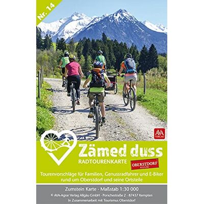 AVA-Verlag Allgäu GmbH - Zämed duss: Radtourenkarte Oberstdorf (Zumstein Wanderkarten) - Preis vom 19.06.2026 05:29:47 h AVA-Verlag Allgäu GmbH - Zämed duss: Radtourenkarte Oberstdorf (Zumstein Wanderkarten) - Preis vom 19.06.2026 05:29:47 h