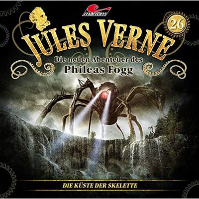 Verne, Jules-die Neuen Abenteuer des Phileas Fo - Die Küste der Skelette-Folge 26 - Preis vom 16.06.2026 05:30:18 h Verne, Jules-die Neuen Abenteuer des Phileas Fo - Die Küste der Skelette-Folge 26 - Preis vom 16.06.2026 05:30:18 h