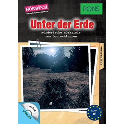 Dominic Butler - PONS Hörbuch Deutsch als Fremdsprache Unter der Erde - Mörderische Hörkrimis zum Deutschlernen (PONS Hörkrimi) - Preis vom 20.06.2026 05:23:55 h Dominic Butler - PONS Hörbuch Deutsch als Fremdsprache Unter der Erde - Mörderische Hörkrimis zum Deutschlernen (PONS Hörkrimi) - Preis vom 20.06.2026 05:23:55 h