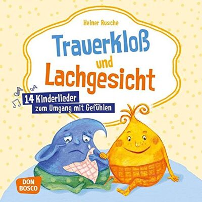 Heiner Rusche - Trauerkloß und Lachgesicht, Audio CD: 14 Kinderlieder zum Umgang mit Gefühlen - Preis vom 23.06.2026 11:45:09 h Heiner Rusche - Trauerkloß und Lachgesicht, Audio CD: 14 Kinderlieder zum Umgang mit Gefühlen - Preis vom 23.06.2026 11:45:09 h