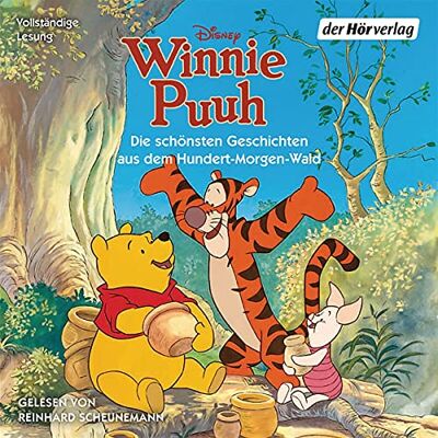 Reinhard Scheunemann - Winnie Puuh - Die schönsten Geschichten aus dem Hundert-Morgen-Wald (Hörbücher zu Disney-Filmen und -Serien, Band 22) - Preis vom 20.06.2026 05:23:55 h Reinhard Scheunemann - Winnie Puuh - Die schönsten Geschichten aus dem Hundert-Morgen-Wald (Hörbücher zu Disney-Filmen und -Serien, Band 22) - Preis vom 20.06.2026 05:23:55 h