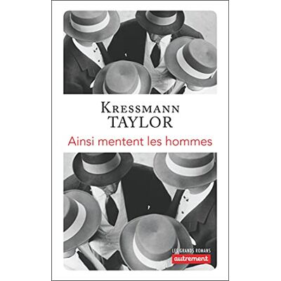 Taylor Ainsi mentent les hommes - Preis vom 24.06.2026 19:44:00 h Taylor Ainsi mentent les hommes - Preis vom 24.06.2026 19:44:00 h