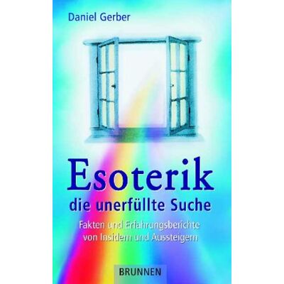 Gerber Esoterik - die unerfüllte Suche - Preis vom 21.06.2026 05:42:24 h Gerber Esoterik - die unerfüllte Suche - Preis vom 21.06.2026 05:42:24 h