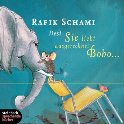 Rafik Schami - Sie liebt ausgerechnet Bobo... 1 CD - Preis vom 20.06.2026 05:23:55 h Rafik Schami - Sie liebt ausgerechnet Bobo... 1 CD - Preis vom 20.06.2026 05:23:55 h