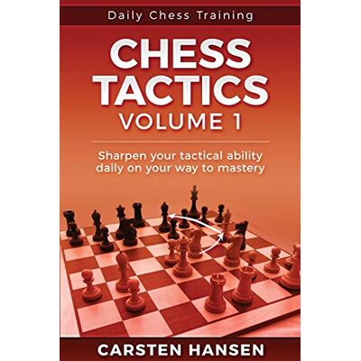Hansen Daily Chess Tactics Training - Volume 1: 404 Puzzles to Improve Your Tactical Vision - Preis vom 23.06.2026 11:45:09 h Hansen Daily Chess Tactics Training - Volume 1: 404 Puzzles to Improve Your Tactical Vision - Preis vom 23.06.2026 11:45:09 h
