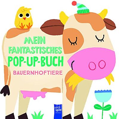 Mein fantastisches Pop-Up-Buch - Bauernhoftiere: Mit Pop-Ups und Klappen - Preis vom 22.06.2026 23:23:57 h Mein fantastisches Pop-Up-Buch - Bauernhoftiere: Mit Pop-Ups und Klappen - Preis vom 22.06.2026 23:23:57 h