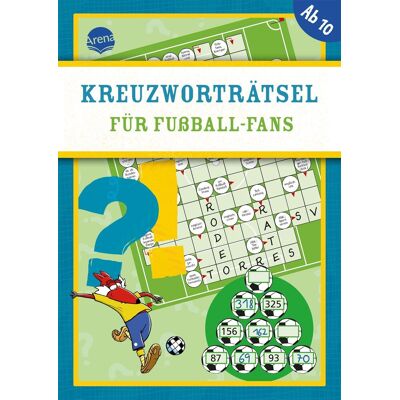 Deike - Kreuzworträtsel für Fußball-Fans: Fußball-Knobelspaß ab 10 Jahren mit Kreuzworträtseln, Gitterrätseln, Suchbildern und Fußballwissen - Preis vom 22.06.2026 23:23:57 h Deike - Kreuzworträtsel für Fußball-Fans: Fußball-Knobelspaß ab 10 Jahren mit Kreuzworträtseln, Gitterrätseln, Suchbildern und Fußballwissen - Preis vom 22.06.2026 23:23:57 h
