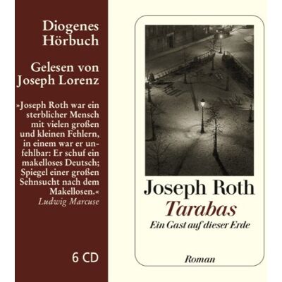 Joseph Roth - Tarabas - Preis vom 22.09.2026 03:35:57 h Joseph Roth - Tarabas - Preis vom 22.09.2026 03:35:57 h