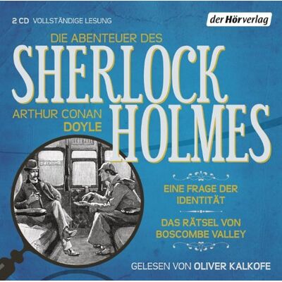 Doyle, Arthur Conan - Die Abenteuer des Sherlock Holmes: Eine Frage der Identität & Das Rätsel von Boscombe Valley - Preis vom 21.06.2026 05:42:24 h Doyle, Arthur Conan - Die Abenteuer des Sherlock Holmes: Eine Frage der Identität & Das Rätsel von Boscombe Valley - Preis vom 21.06.2026 05:42:24 h