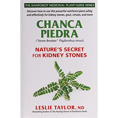 Taylor Chanca Piedra: Nature’s Secret for Kidney Stones (The Rainforest Medicinal Plant Guide Series, Band 4) - Preis vom 24.06.2026 19:44:00 h Taylor Chanca Piedra: Nature’s Secret for Kidney Stones (The Rainforest Medicinal Plant Guide Series, Band 4) - Preis vom 24.06.2026 19:44:00 h