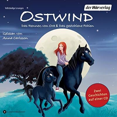 THiLO - Ostwind. Das Rennen von Ora & Das gestohlene Fohlen: Zwei Geschichten auf einer CD (Ostwind für kleine Hörer, Band 5) - Preis vom 21.06.2026 05:42:24 h THiLO - Ostwind. Das Rennen von Ora & Das gestohlene Fohlen: Zwei Geschichten auf einer CD (Ostwind für kleine Hörer, Band 5) - Preis vom 21.06.2026 05:42:24 h
