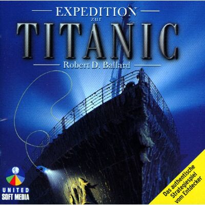 United Soft Media - Expedition zur Titanic. CD- ROM für Windows 95/98. Das authentische Strategiespiel vom Entdecker - Preis vom 22.09.2026 03:35:57 h United Soft Media - Expedition zur Titanic. CD- ROM für Windows 95/98. Das authentische Strategiespiel vom Entdecker - Preis vom 22.09.2026 03:35:57 h