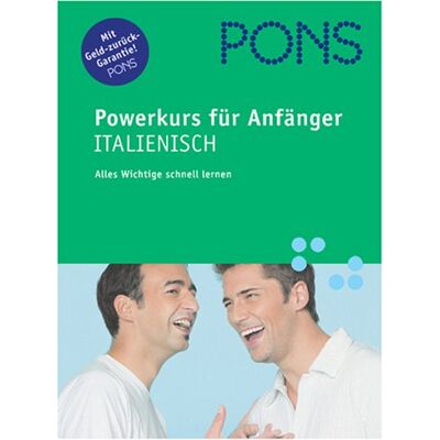 Braun PONS Powerkurs für Anfänger. Italienisch. Buch und CD. Alles Wichtige schnell lernen (Lernmaterialien) - Preis vom 22.06.2026 23:23:57 h Braun PONS Powerkurs für Anfänger. Italienisch. Buch und CD. Alles Wichtige schnell lernen (Lernmaterialien) - Preis vom 22.06.2026 23:23:57 h