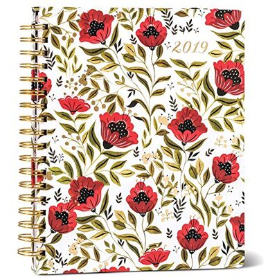 Dinara Mirtalipova - Red Poppies Dinara Deluxe Hardcover Organizer - Preis vom 22.09.2026 03:35:57 h Dinara Mirtalipova - Red Poppies Dinara Deluxe Hardcover Organizer - Preis vom 22.09.2026 03:35:57 h
