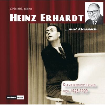 Heinz Erhardt - Heinz Erhardt, mal klassisch: 24 Klavierkompositionen - Preis vom 22.06.2026 23:23:57 h Heinz Erhardt - Heinz Erhardt, mal klassisch: 24 Klavierkompositionen - Preis vom 22.06.2026 23:23:57 h