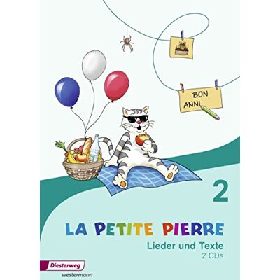LA PETITE PIERRE - Ausgabe 2016: CD Lieder und Texte 2 - Preis vom 22.06.2026 23:23:57 h LA PETITE PIERRE - Ausgabe 2016: CD Lieder und Texte 2 - Preis vom 22.06.2026 23:23:57 h