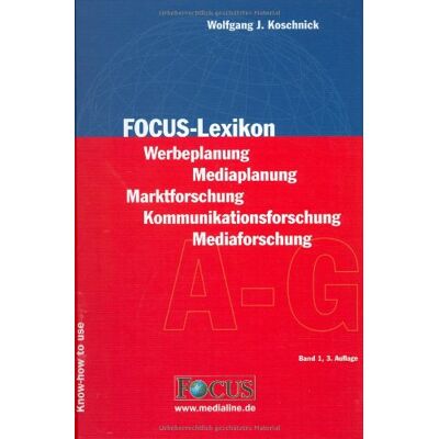 Koschnick, Wolfgang J. - Focus-Lexikon, 3 Bände - Preis vom 24.06.2026 07:42:13 h Koschnick, Wolfgang J. - Focus-Lexikon, 3 Bände - Preis vom 24.06.2026 07:42:13 h