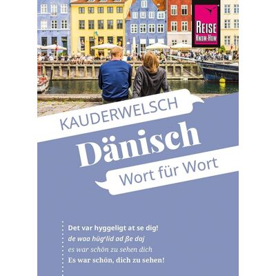 Roland Reise Know-How Sprachführer Dänisch - Wort für Wort: Kauderwelsch-Sprachführer von Reise Know-How - Preis vom 23.06.2026 11:45:09 h Roland Reise Know-How Sprachführer Dänisch - Wort für Wort: Kauderwelsch-Sprachführer von Reise Know-How - Preis vom 23.06.2026 11:45:09 h