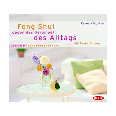 Karen Kingston - Feng Shui gegen das Gerümpel des Alltags. 2 CDs - Preis vom 22.09.2026 03:35:57 h Karen Kingston - Feng Shui gegen das Gerümpel des Alltags. 2 CDs - Preis vom 22.09.2026 03:35:57 h