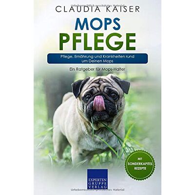 Kaiser Mops Pflege: Pflege, Ernährung und Krankheiten rund um Deinen Mops (Mops Band, Band 3) - Preis vom 23.06.2026 11:45:09 h Kaiser Mops Pflege: Pflege, Ernährung und Krankheiten rund um Deinen Mops (Mops Band, Band 3) - Preis vom 23.06.2026 11:45:09 h