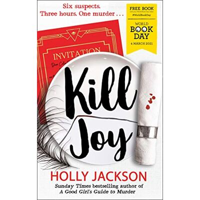 Jackson Kill Joy – World Book Day 2021 - Preis vom 16.06.2026 05:30:18 h Jackson Kill Joy – World Book Day 2021 - Preis vom 16.06.2026 05:30:18 h