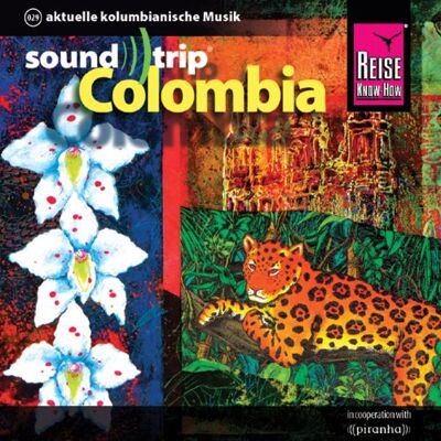 Reise Know-How SoundTrip Colombia: Musik-CD: 14 Titel - Preis vom 23.06.2026 11:45:09 h Reise Know-How SoundTrip Colombia: Musik-CD: 14 Titel - Preis vom 23.06.2026 11:45:09 h