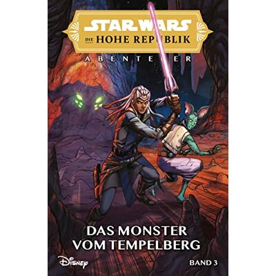 Cavan Scott - Star Wars Comics: Die Hohe Republik - Abenteuer: Bd. 3: Das Monster vom Tempelberg - Preis vom 22.09.2026 03:35:57 h Cavan Scott - Star Wars Comics: Die Hohe Republik - Abenteuer: Bd. 3: Das Monster vom Tempelberg - Preis vom 22.09.2026 03:35:57 h