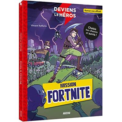 Vincent Deviens le héros. Mission Fortnite - Preis vom 22.06.2026 23:23:57 h Vincent Deviens le héros. Mission Fortnite - Preis vom 22.06.2026 23:23:57 h