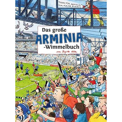 Roland Das große ARMINIA-Wimmelbuch - Preis vom 17.06.2026 05:34:31 h Roland Das große ARMINIA-Wimmelbuch - Preis vom 17.06.2026 05:34:31 h