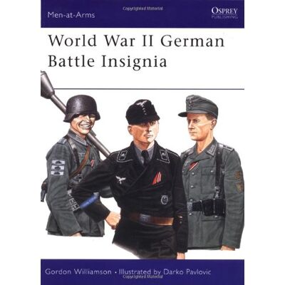 Gordon Williamson - World War II German Battle Insignia (Men-at-Arms, Band 365) - Preis vom 22.09.2026 03:35:57 h Gordon Williamson - World War II German Battle Insignia (Men-at-Arms, Band 365) - Preis vom 22.09.2026 03:35:57 h