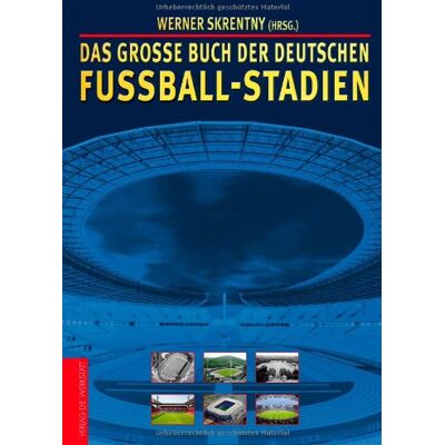 Werner Skrentny - Das große Buch der deutschen Fußball-Stadien - Preis vom 17.06.2026 05:34:31 h Werner Skrentny - Das große Buch der deutschen Fußball-Stadien - Preis vom 17.06.2026 05:34:31 h