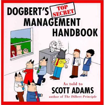 Scott Dogbert's Top Secret Management Handbook - Preis vom 18.06.2026 05:44:55 h Scott Dogbert's Top Secret Management Handbook - Preis vom 18.06.2026 05:44:55 h