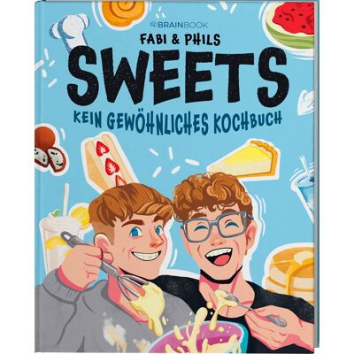 Fabi und Phil - Fabi und Phils – Sweets: Kein gewöhnliches Kochbuch. Das geniale TikTok Kochbuch - Preis vom 23.06.2026 11:45:09 h Fabi und Phil - Fabi und Phils – Sweets: Kein gewöhnliches Kochbuch. Das geniale TikTok Kochbuch - Preis vom 23.06.2026 11:45:09 h