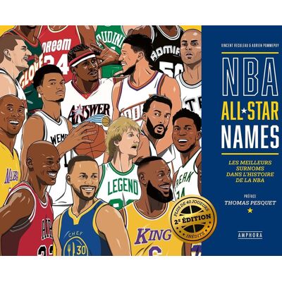 Vincent NBA all star names : les meilleurs surnoms dans l'histoire de la NBA - Preis vom 07.08.2026 11:47:26 h Vincent NBA all star names : les meilleurs surnoms dans l'histoire de la NBA - Preis vom 07.08.2026 11:47:26 h